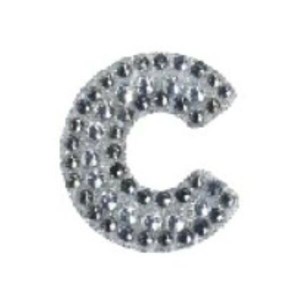 AWESOME(オーサム)　クリスタルデコステッカー C　ASCD-C