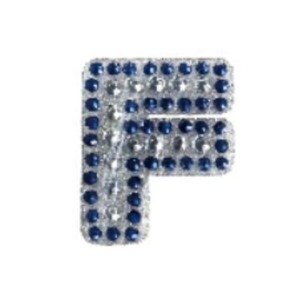 AWESOME(オーサム)　クリスタルデコステッカー F　ASCD-F