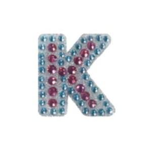 AWESOME(オーサム)　クリスタルデコステッカー K　ASCD-K