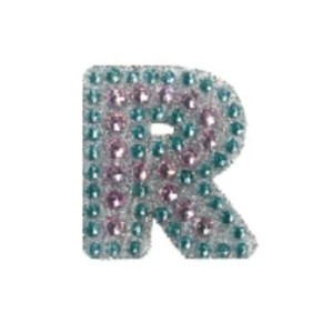 AWESOME(オーサム)　クリスタルデコステッカー R　ASCD-R