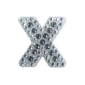 AWESOME(オーサム)　クリスタルデコステッカー X　ASCD-X