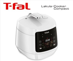 【期間限定特価9/29迄】 ティファール ラクラ・クッカー コンパクト電気圧力鍋 CY3511JP 圧力調理  1台12役