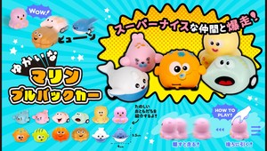 ゆかいなマリンプルバックカー