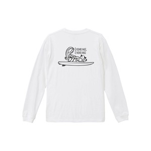【2025AW新作！】中根麻利さんコラボ商品！長袖Tシャツ【受注生産品】