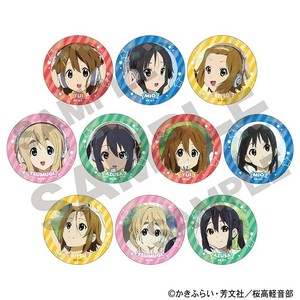 ■2025AW　先行予約■　けいおん！　トレーディングホログラム缶バッジ BOX