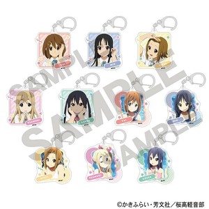 ★予約特典 3％割引中★　けいおん！　トレーディングアクリルキーホルダー BOX