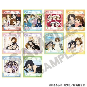 ■2025AW　先行予約■　けいおん！　トレーディングミニ色紙 BOX