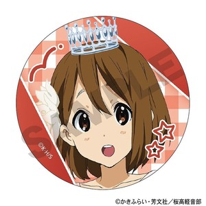 ■2025AW　先行予約■　けいおん！　丸型缶マグネット　平沢 唯