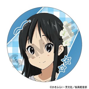 ■2025AW　先行予約■　けいおん！　丸型缶マグネット　秋山 澪