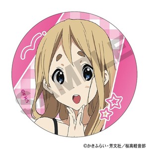 ■2025AW　先行予約■　けいおん！　丸型缶マグネット　琴吹 紬