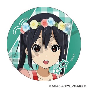 ■2025AW　先行予約■　けいおん！　丸型缶マグネット　中野 梓