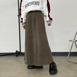 2025年新商品 裙子 直筒裙 喇叭口 宽松 立即发货