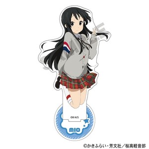 ■2025AW　先行予約■　けいおん！　アクリルスタンド　秋山 澪