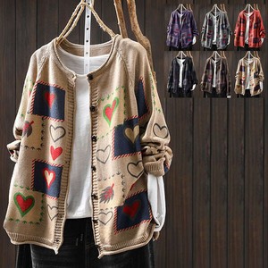 Sweater/Knitwear Knit Cardigan