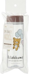 スケーター 【予約販売】シンプルデザインブローボトル（400mL）リラックマ／ふわっと風船