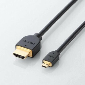 HDMIケーブル/1.4/micro/2m/ブラック DH-HD14EU20BK
