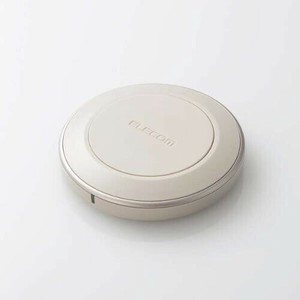 Qi規格対応ワイヤレス充電器/12W/EPP規格対応/卓上/ケーブル付属/0.5m/ゴールド W-QA26GD