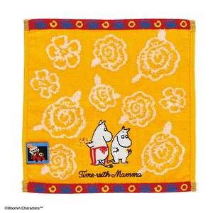 MOOMIN タイムウィズママ ミニタオル