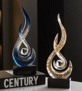 芸術 インテリア雑貨  抽象 置物   樹脂   WCMA850