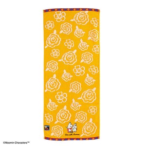 MOOMIN タイムウィズママ フェイスタオル