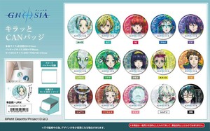 【予約品】グノーシア キラッとCANバッジ《 10/13(月) 予約〆切り》