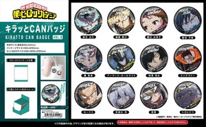 【予約品】僕のヒーローアカデミア キラッとCANバッジ Vol.8《 10/13(月) 予約〆切り》
