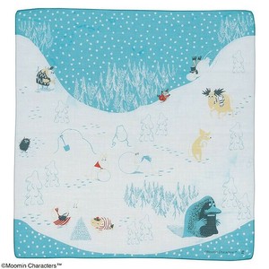 MOOMIN ムーミン ハンカチルミレイッキ ハンカチーフ　日本製