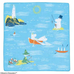 MOOMIN ムーミン ハンカチカラストゥス ハンカチーフ 日本製