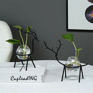 【定番商品】INSスタイル 水培専用 花瓶 ミニ観葉植物用 デスク装飾 部屋インテリア