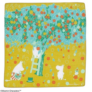 MOOMIN ムーミン ハンカチオメナプー ハンカチーフ 日本製