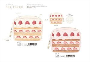 【予約品】ジューシーココ ボックスポーチ《 10/6(月) 予約〆切り》
