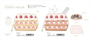 【予約品】ジューシーココ ティッシュポーチ《 10/6(月) 予約〆切り》