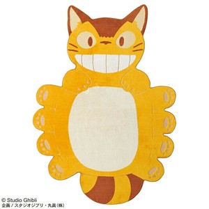 スタジオジブリ となりのトトロ  ネコバスと うたた寝 お昼寝ケット　タオルケット
