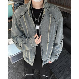アウター  長袖 デニム 無地 秋 快適 メンズ ファッション  DYLA1196