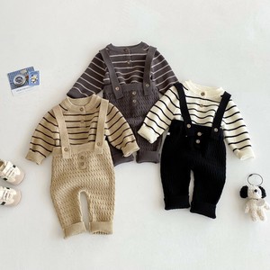 Kids' Suit Stripe Set of 2 3-colors