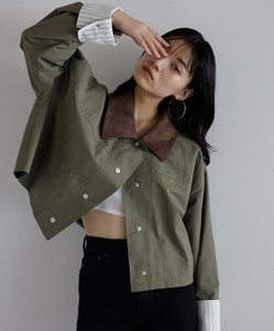 短款夹克 宽版外套