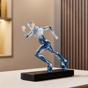 芸術 インテリア雑貨  抽象 置物   樹脂   WCMA853