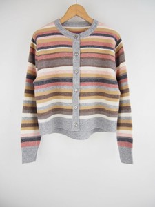 Sweater/Knitwear Multi Border Cashmere [A/W NEW]