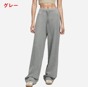 カジュアルパンツ 無地 ゆったり 快適 レディース ファッション   MBQ3868