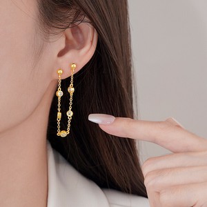 韓国　ピアス S925ポスト　ピアス K18　ピアス アレルギー K18 ピアス　シルバー925 ピアス