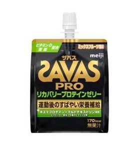 ザバス プロ リカバリープロテインゼリー 180g