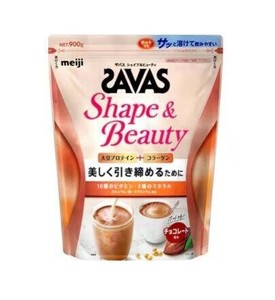 ザバス シェイプ＆ビューティ チョコレート風味 900g