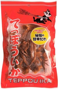 てっぽういか 52g 【珍味 おつまみ 駄菓子】