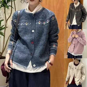 毛衣/针织衫 Design 新商品 毛衣 开衫 条纹/线条