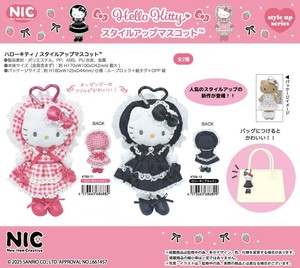 娃娃/动漫角色玩偶/毛绒玩具 Hello Kitty凯蒂猫 吉祥物 洛丽塔/罗莉塔 Sanrio三丽鸥 NIC
