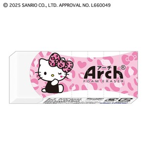 ■2025AW　先行予約■　ハローキティ　Arch消しゴム　ギャル
