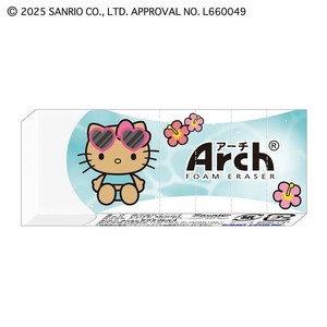■2025AW　先行予約■　ハローキティ　Arch消しゴム　日焼け