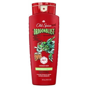 ★NEW★　オールドスパイス　ボディウォッシュ　ドラゴンブラスト　473ml
