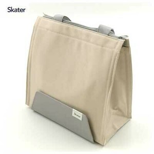 Lunch Bag Beige Phone Stand Skater