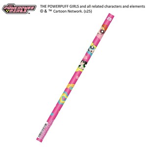 ■2025AW　先行予約■　The Powerpuff Girls　マット軸鉛筆（2B）